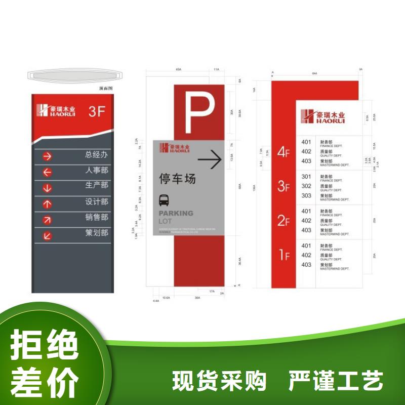 景观小品导视牌畅销全国