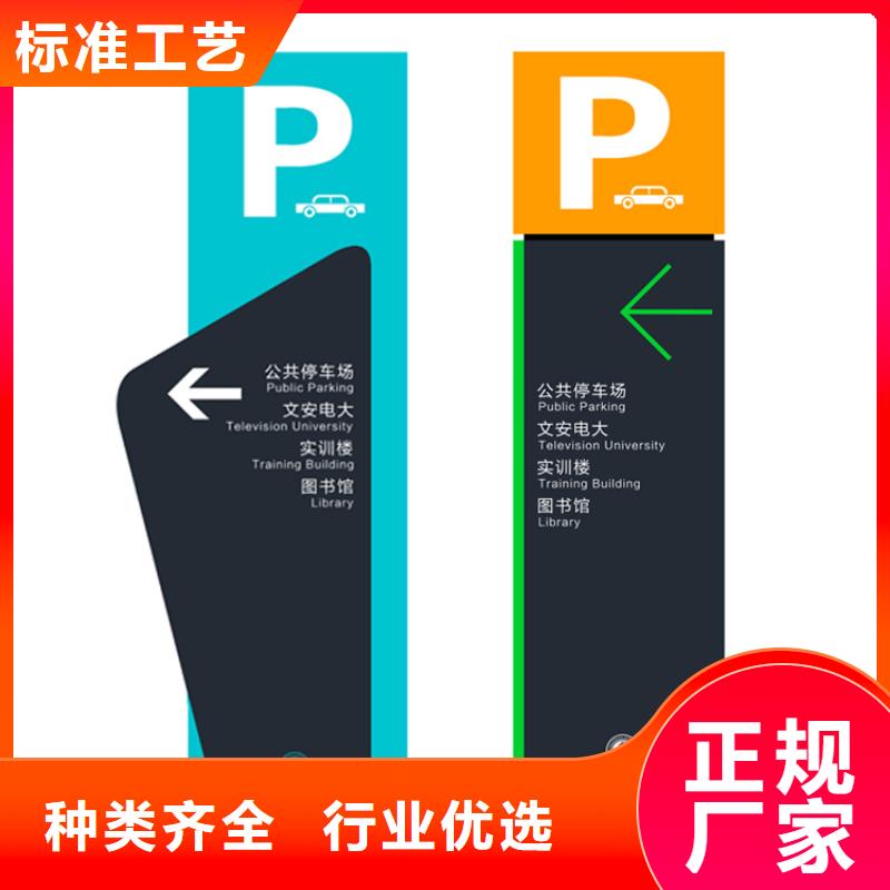 商场导视牌实力厂家