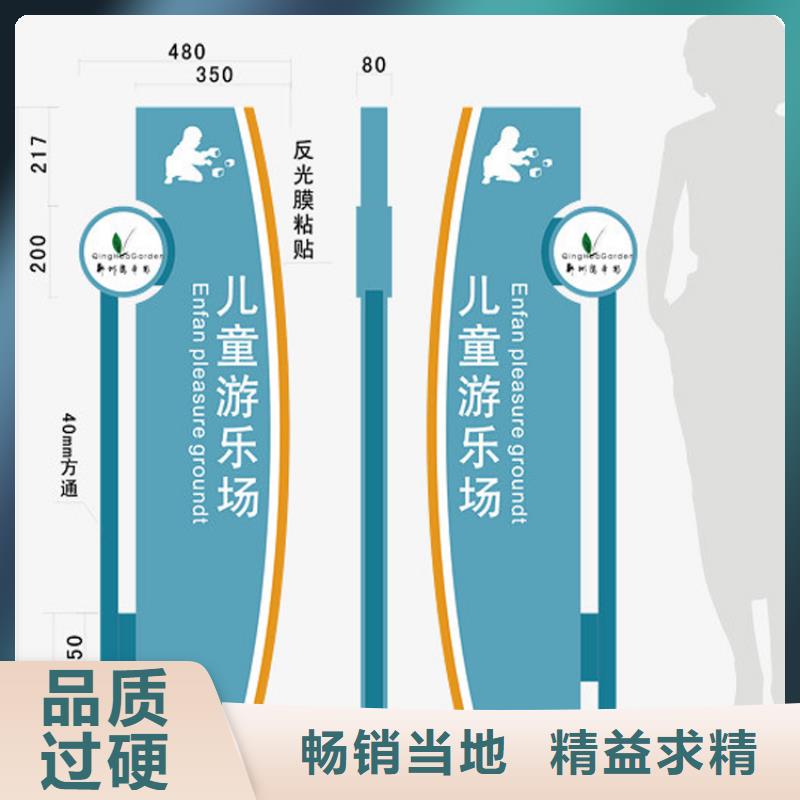 企业精神堡垒导视牌实力雄厚