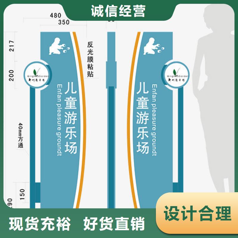 导视牌尺寸详细实力厂家