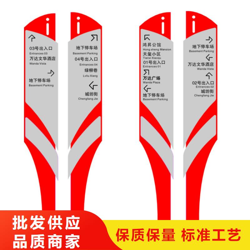 户外导视牌直供厂家
