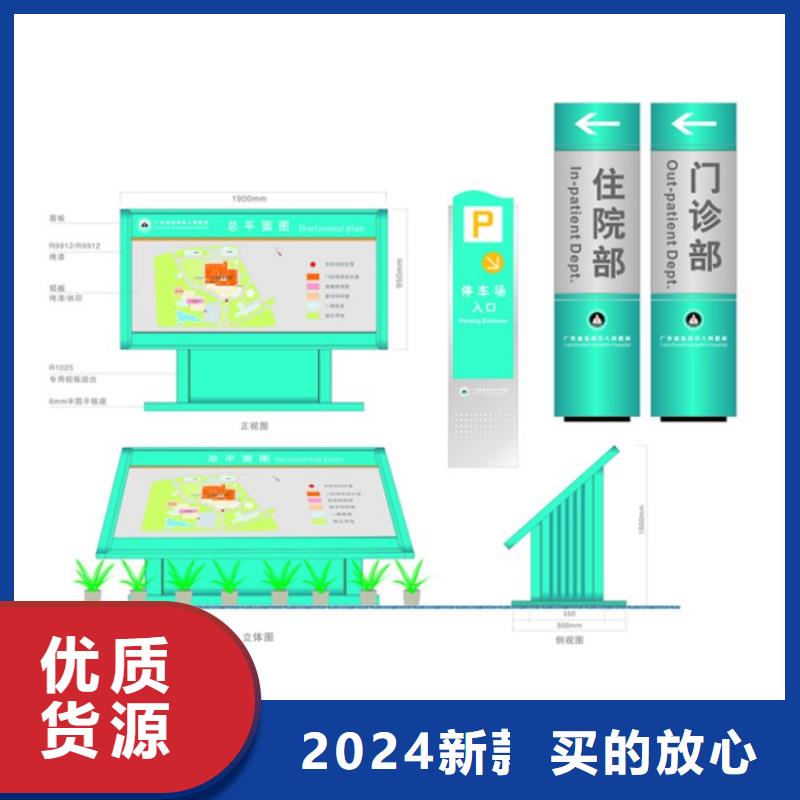 不锈钢导视牌标识终身质保