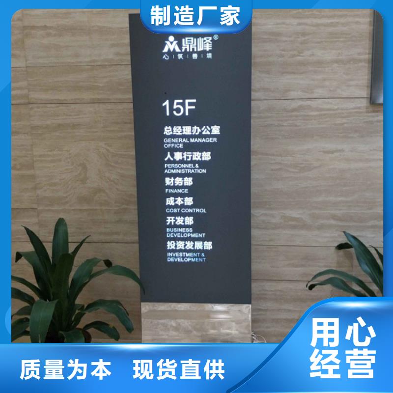 导视牌安装