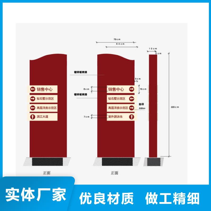 导视牌设计规格