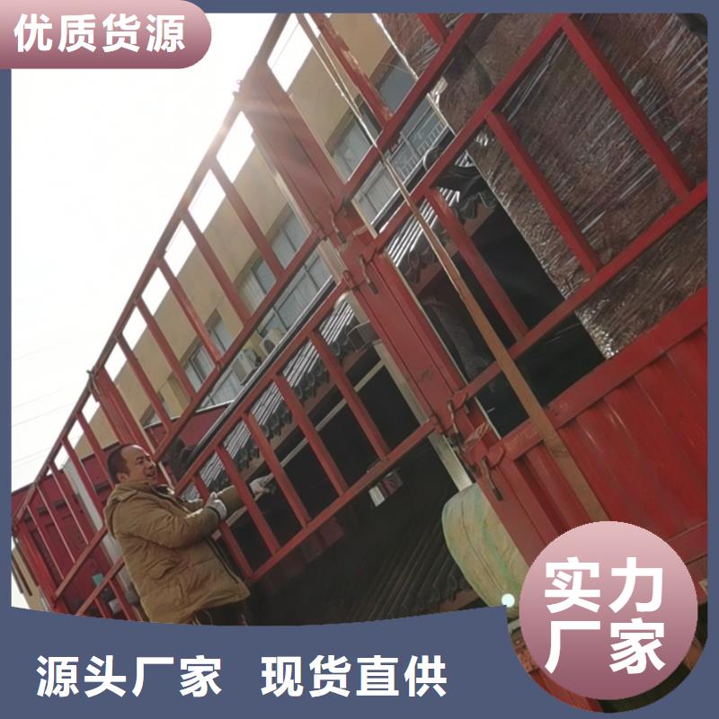 仿古造型候车亭品质放心