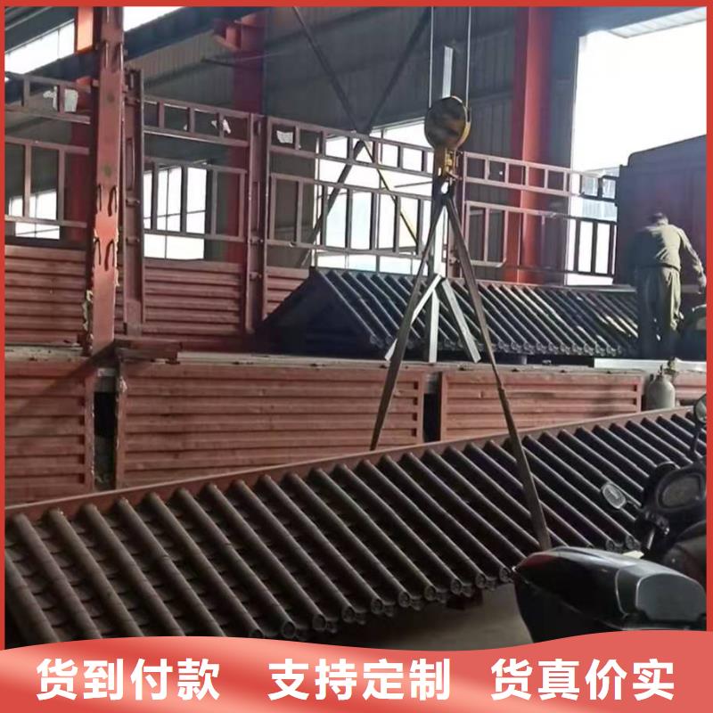 简易不锈钢候车亭来厂考察