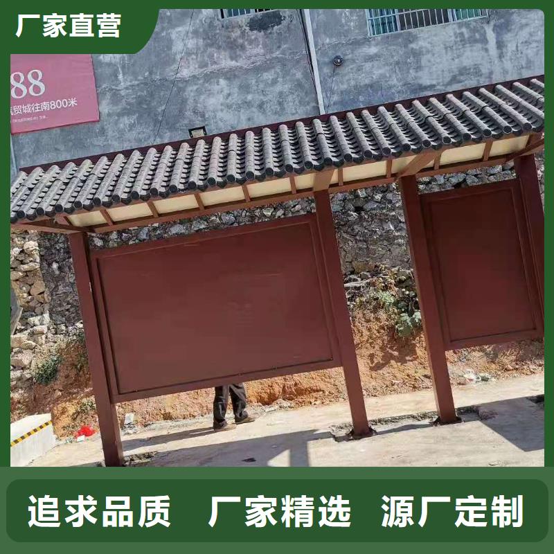 滚动灯箱候车亭服务为先