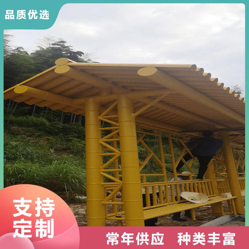 道路建设公交候车亭出厂价格