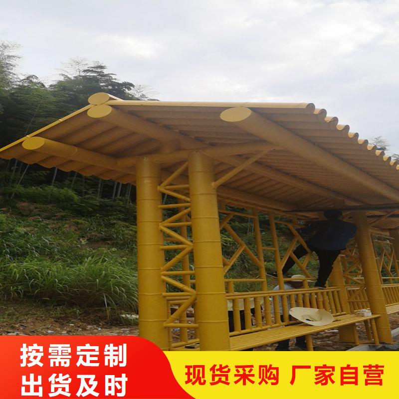 候车亭灯箱品质过关