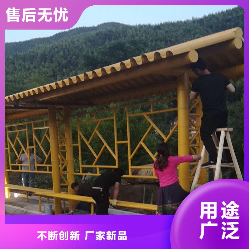 候车亭公交站台广告灯箱施工队伍