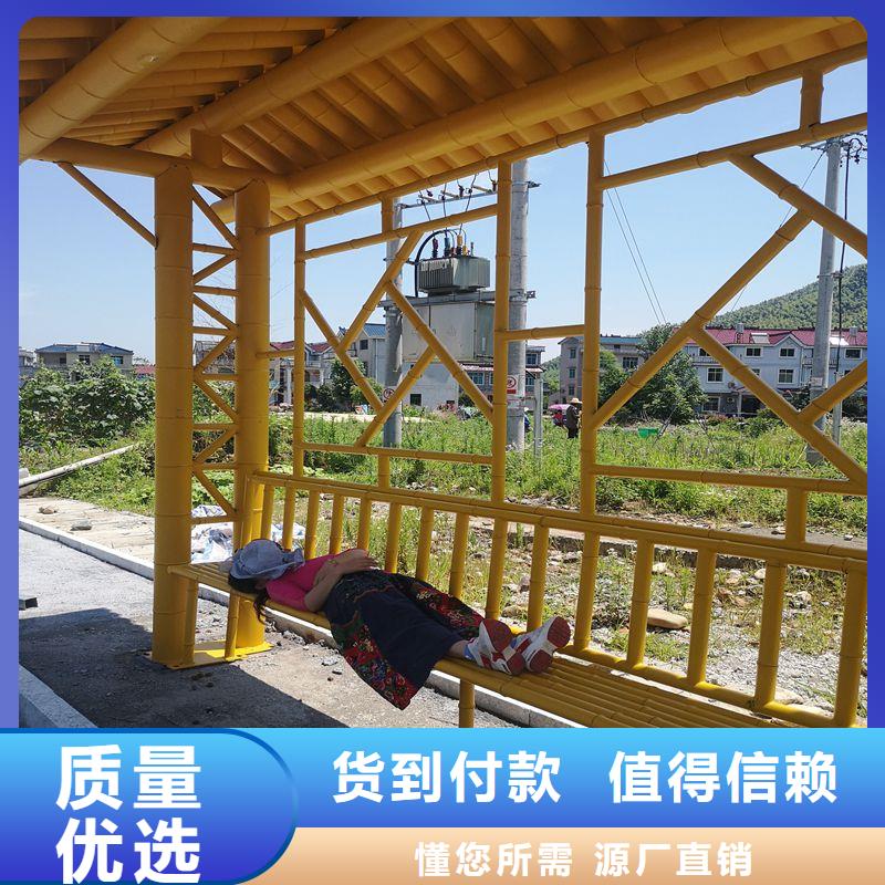 简易不锈钢候车亭厂家报价