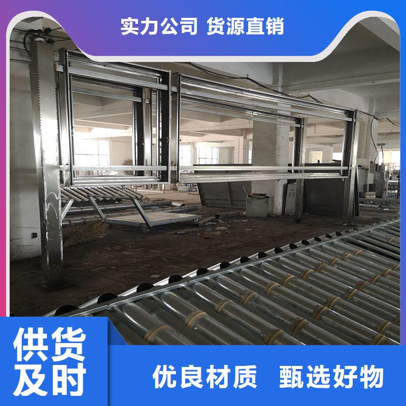 滚动灯箱候车亭订制