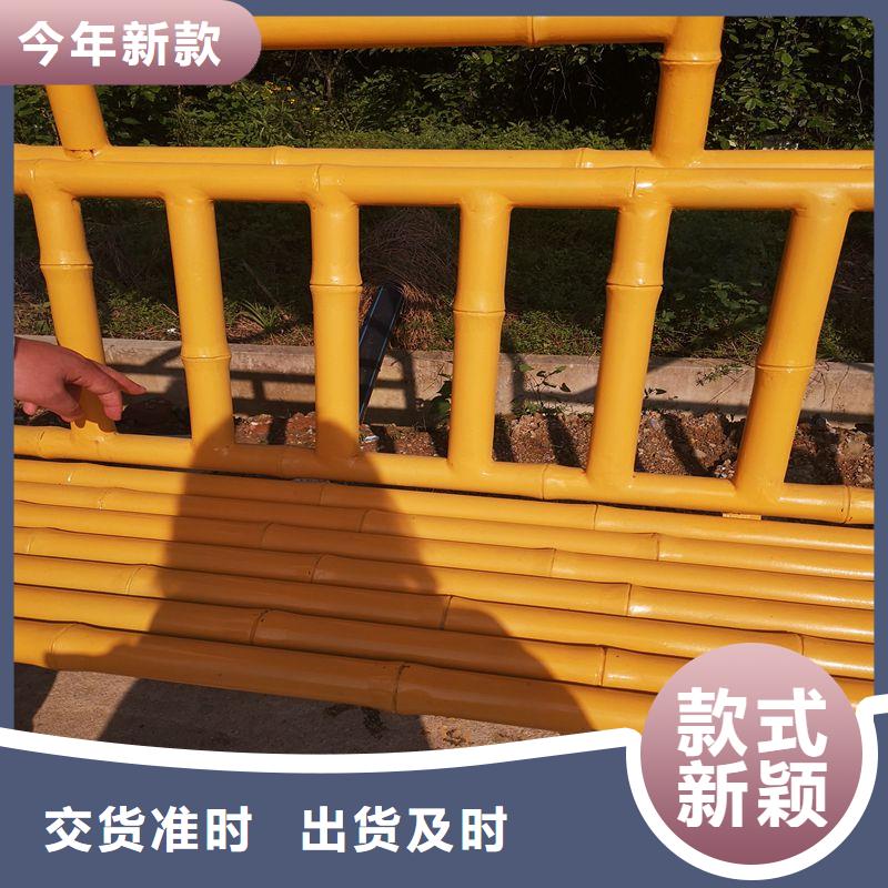 景区候车亭来厂考察