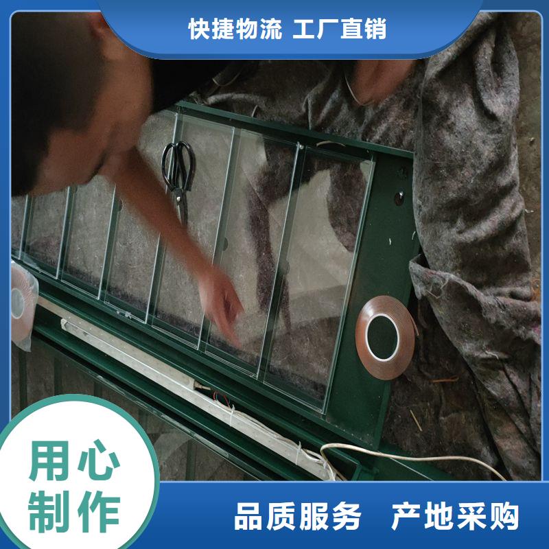 乡镇简约不锈钢候车亭支持定制
