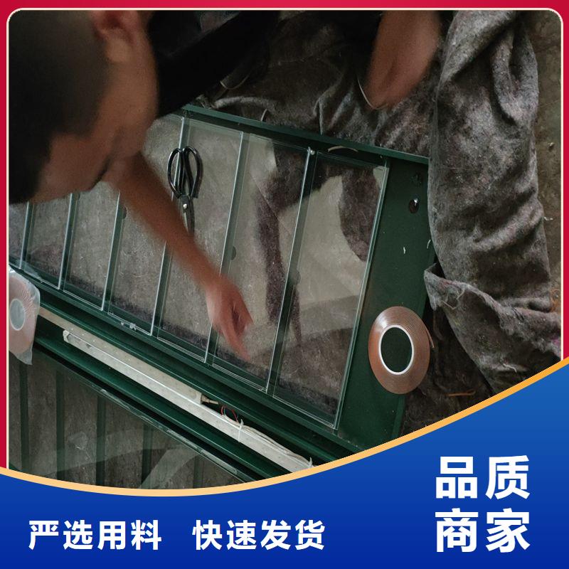 仿古造型候车亭无中间商