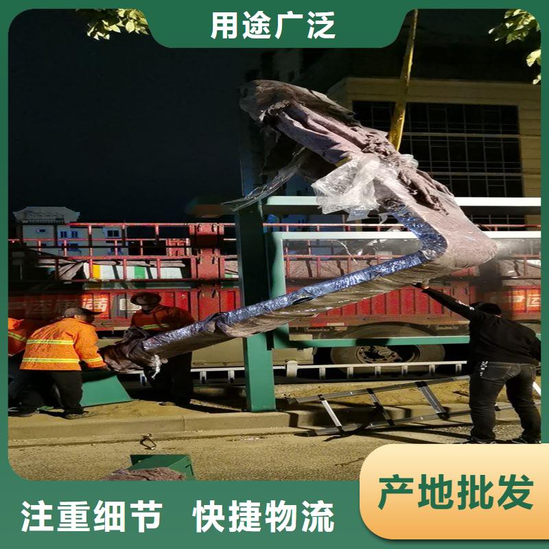 公交车智能候车亭质量优