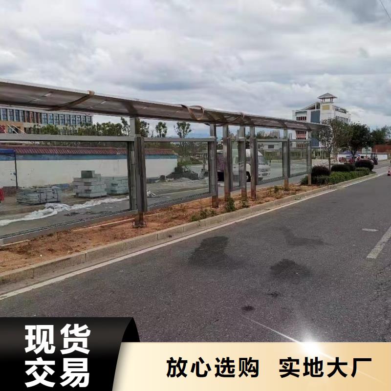 候车亭灯箱品质过关