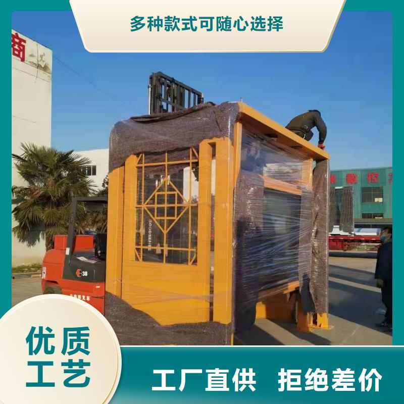 候车亭灯箱品质过关