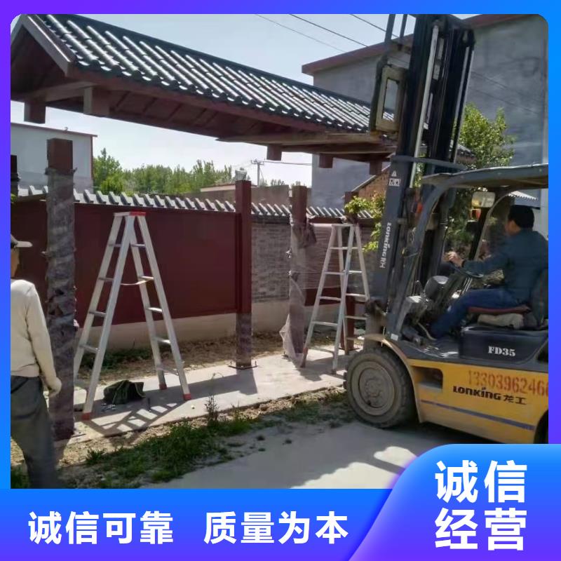 候车亭设计按需定制