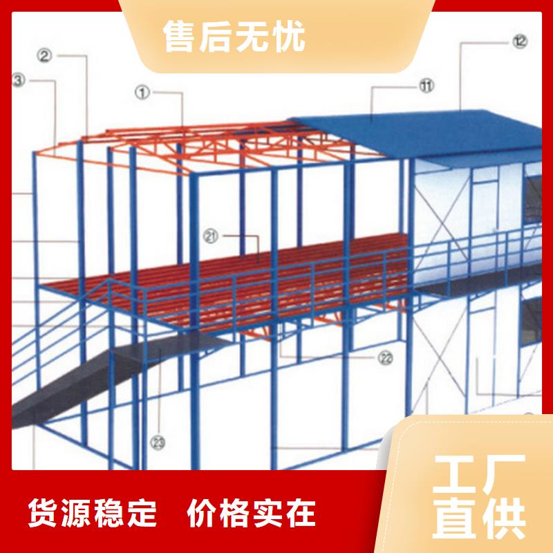 钢结构厂房住人准格尔旗