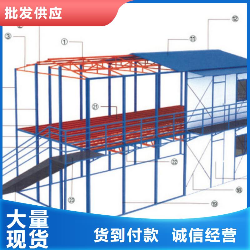 鄂尔多斯市工地彩板房出租