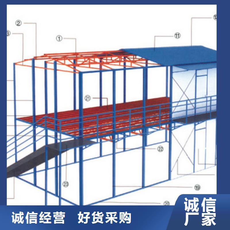 土右旗彩板房安装