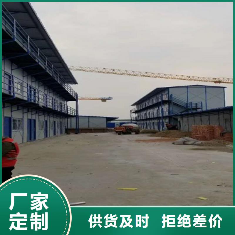 工地彩钢厂临河