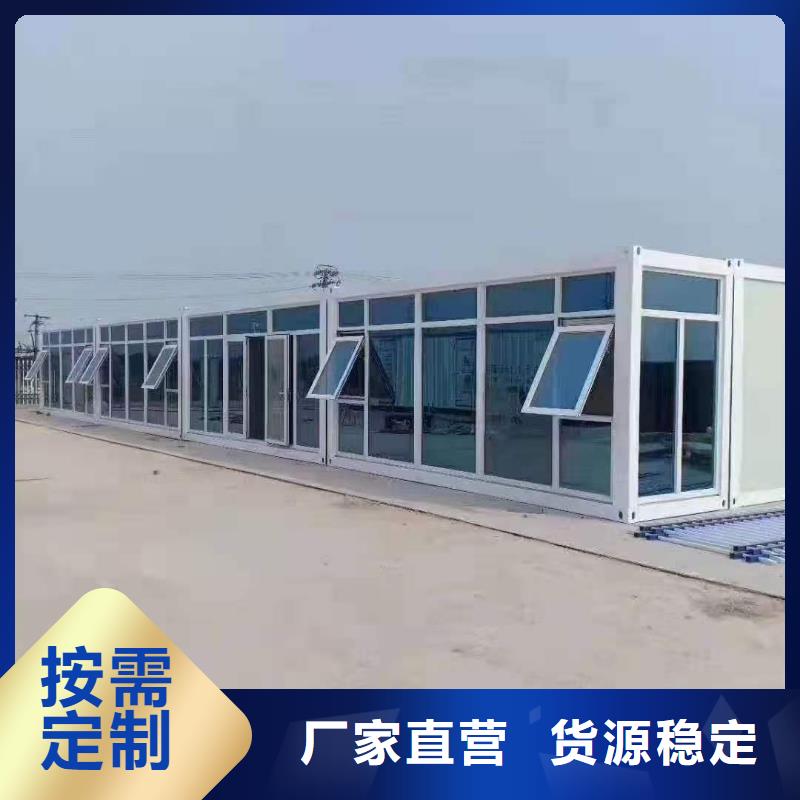 呼市彩钢板房吊装