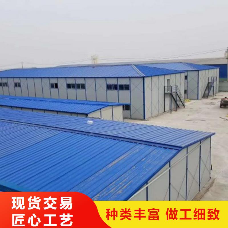 呼市彩钢板房吊装