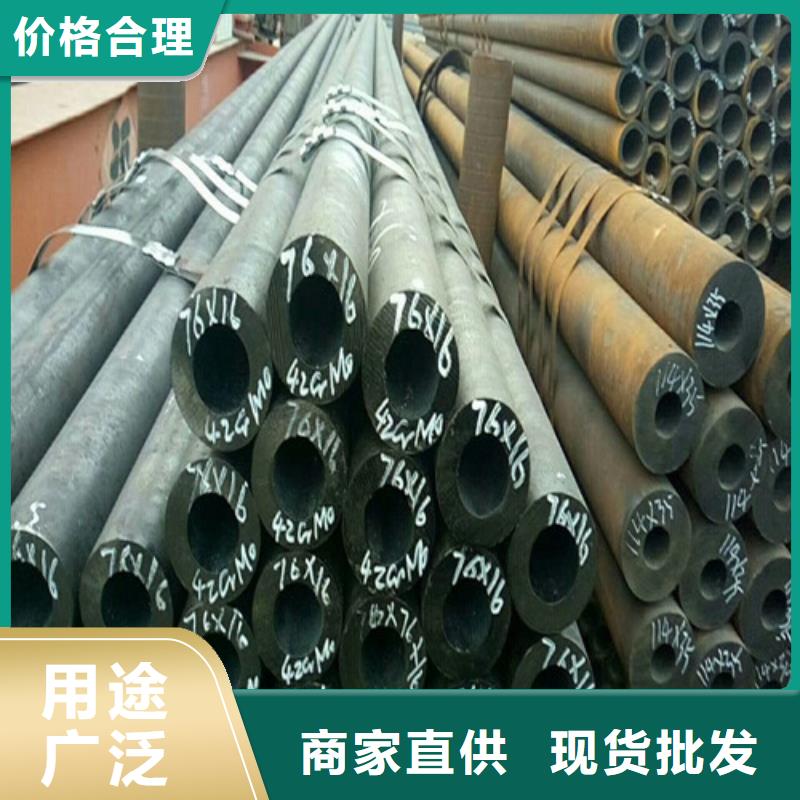 15CrMo大口径无缝管承诺守信