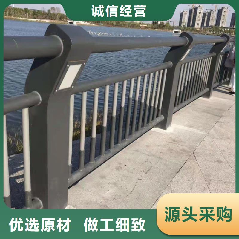 不锈钢桥梁护栏值得信赖