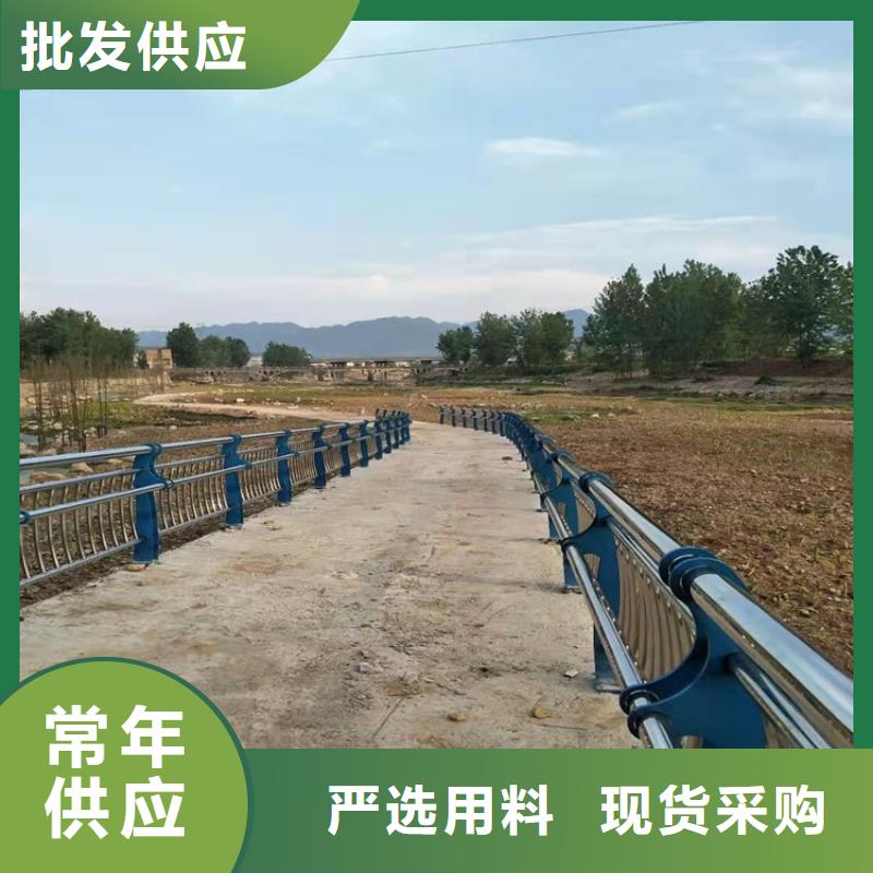 不锈钢桥梁护栏立柱品质放心