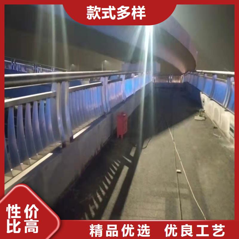 不锈钢桥梁护栏安装