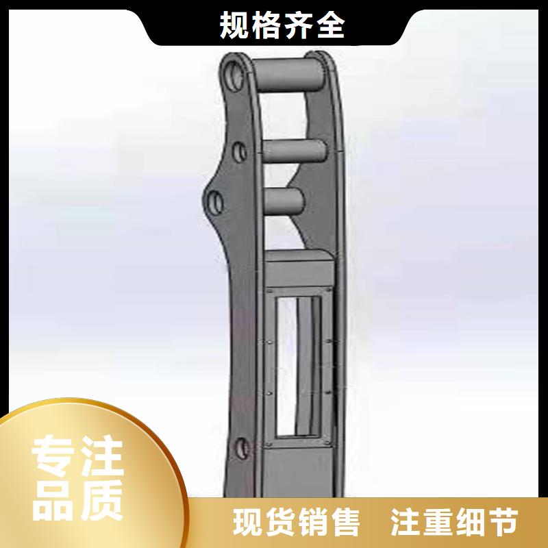 不锈钢桥梁护栏立柱按需定制