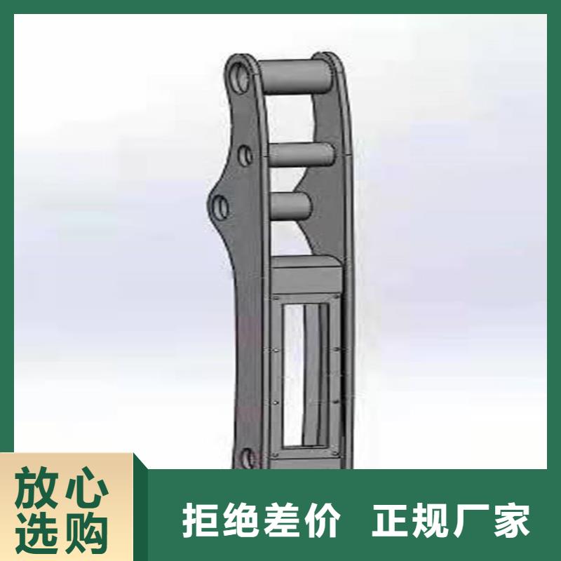 不锈钢桥梁护栏规格齐全