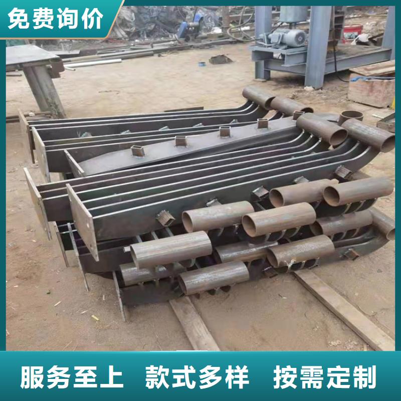 不锈钢桥梁护栏订制
