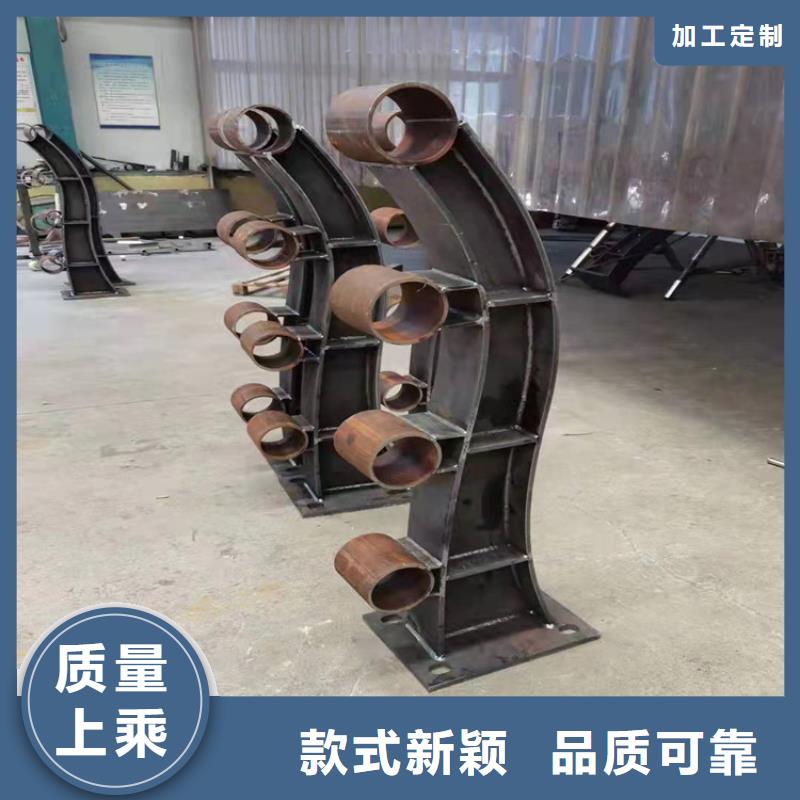 不锈钢桥梁护栏厂家桥不锈钢复合管桥梁护栏厂家直供