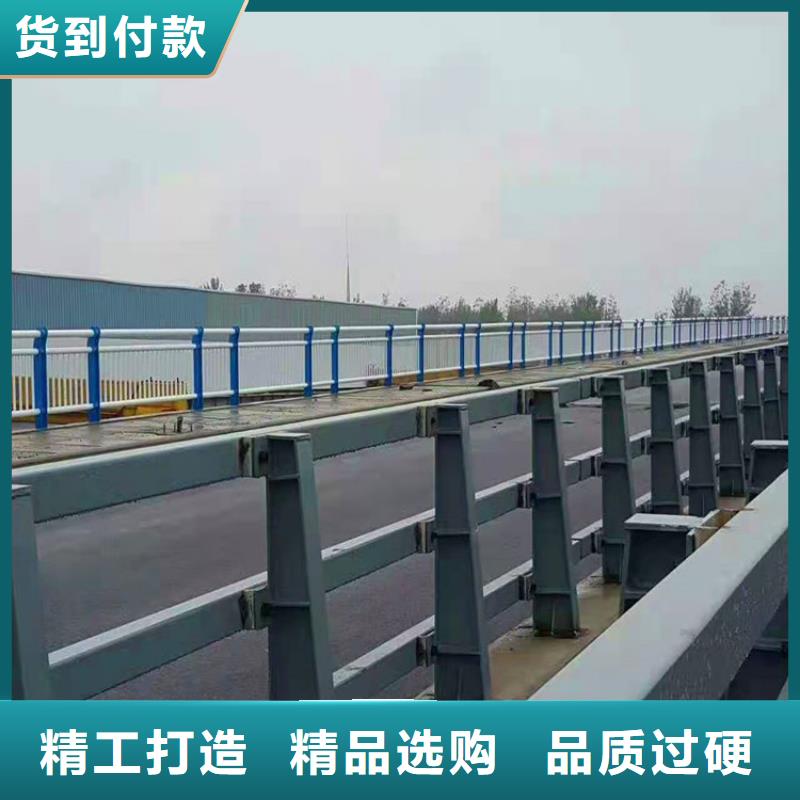 不锈钢桥梁护栏安装