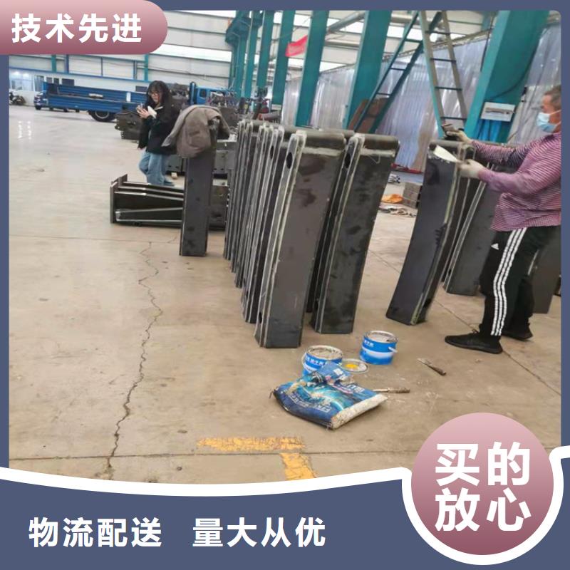 不锈钢桥梁护栏立柱按需定制