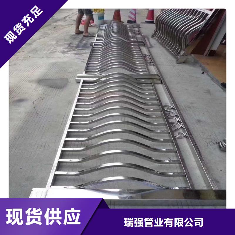 不锈钢桥梁护栏厂家桥不锈钢复合管桥梁护栏厂家直供