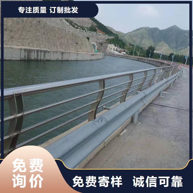 不锈钢桥梁护栏厂欢迎订购