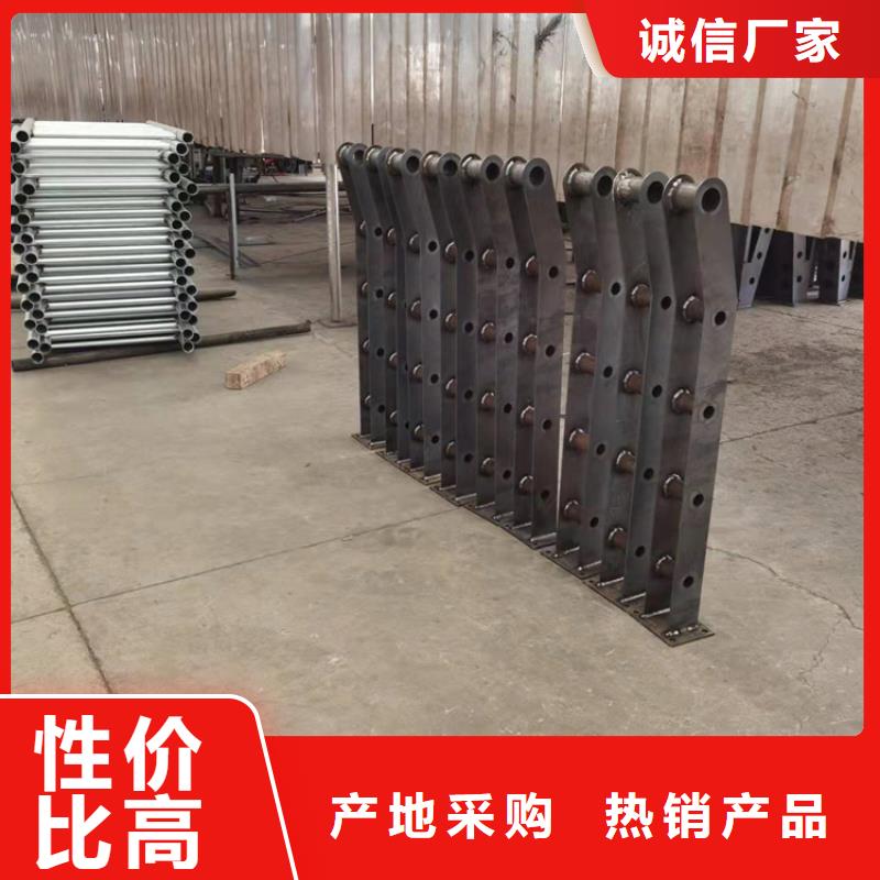 防撞护栏立柱埋设深度来样定制