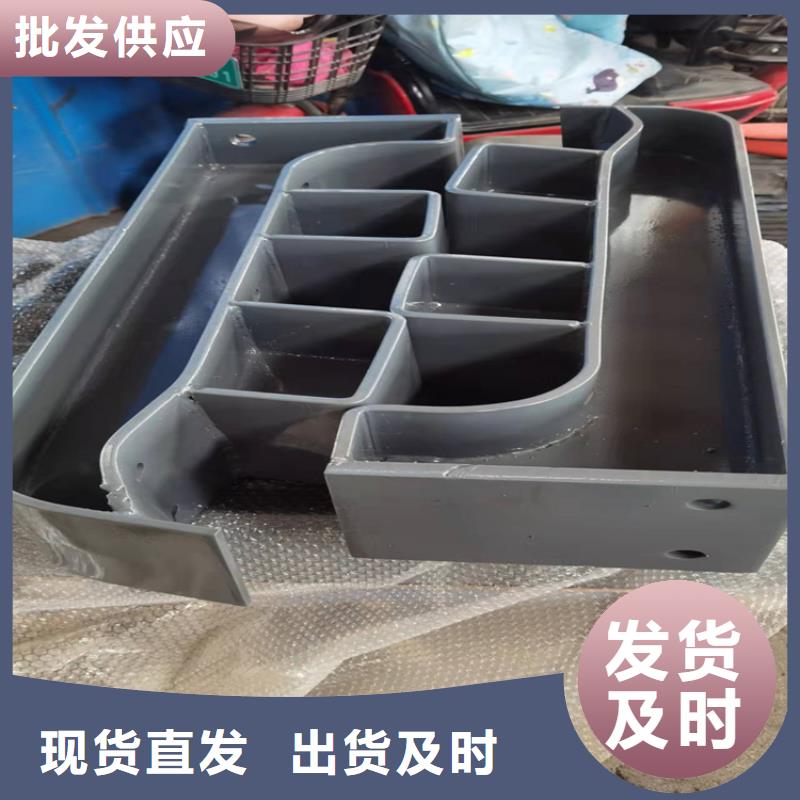 防撞护栏立柱规格来图定制