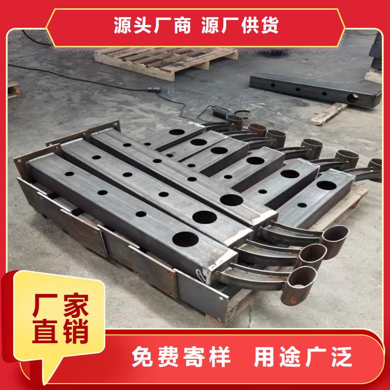 防撞护栏钢立柱工厂直销