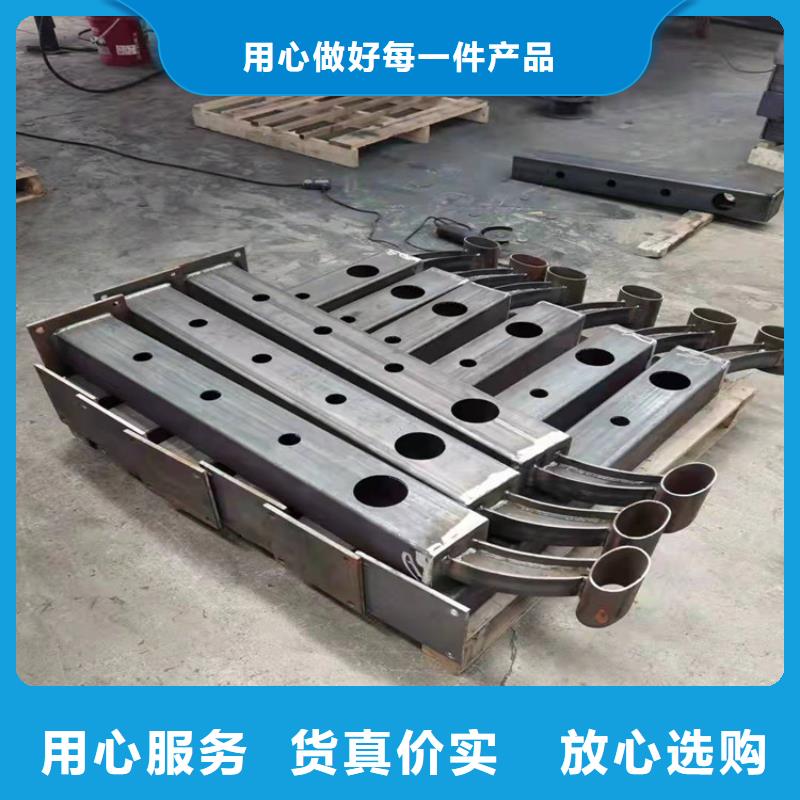 防撞护栏立柱埋设深度来样定制