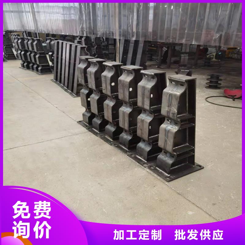 河道景观护栏一米多少钱品质过关