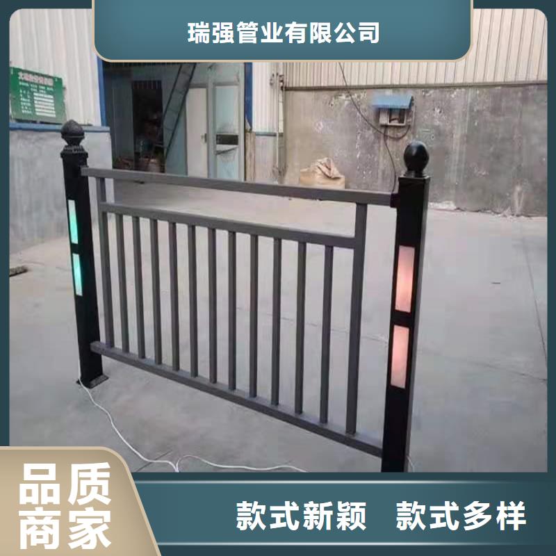 河道景观护栏一米多少钱品质过关