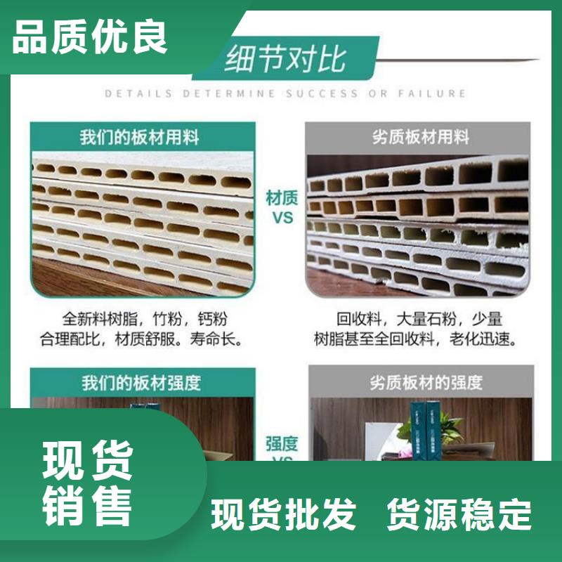 竹木纤维集成墙板吸音板全品类现货
