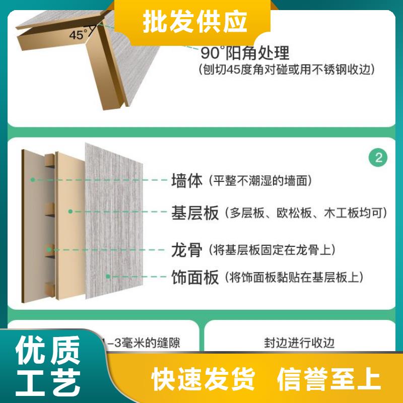 购买木饰面满意后付款