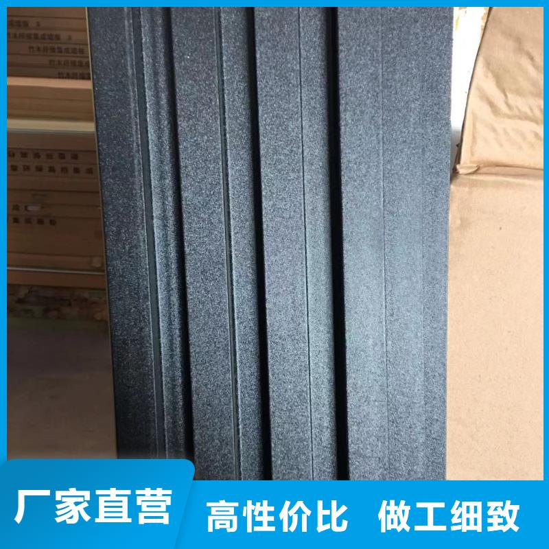 环保材质竹木纤维格栅批发量大价格从优
